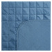 Přehoz na křeslo - sedačku SOFINKA modrá 70x160 cm Mybesthome