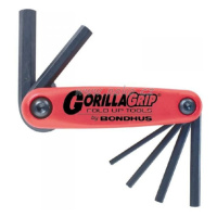 BONDHUS 12587 Gorilla Grip sada imbus klíčů (2,2.5,3,4,5,6,8mm)