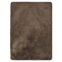 Hnědý koberec Universal Alpaca Liso, 60 x 100 cm
