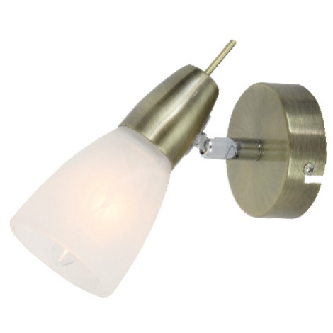 ACA Lighting Spot nástěnné svítidlo MC542GAB
