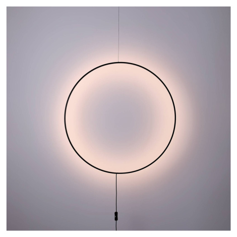 Viokef LED nástěnné světlo Shadow, kruhové, Ø 61 cm
