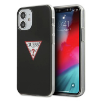 Guess GUHCP12SPCUCTLBK hard silikonové pouzdro iPhone 12 Mini 5.4