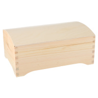 Dřevěná truhla VII
