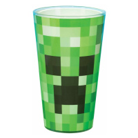 Sklenice Minecraft  Creeper