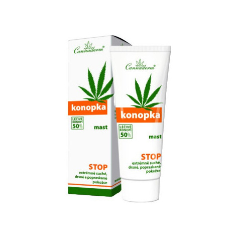 Cannaderm Konopka mast pro suchou pokožku 75g