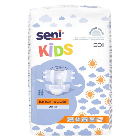 SENI KIDS JUNIOR SUPER KALHOTKY ABSORPČNÍ PRODYŠNÉ PRO DĚTI, 20+KG, 1350M