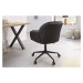 LuxD Kancelářská židle Joe šedá antracitová
