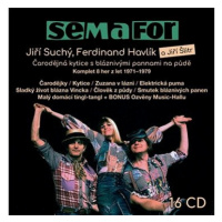 Suchý Jiří, Semafor: Komplet her z let 1971-1979 (16xCD) - CD