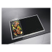 AEG IKE84471XB Vestavná indukční varná deska 80 cm FlexiBridge Hob2hood IKE84471XB