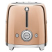 Topinkovač Smeg 50's style TSF01RGEU / 950 W / růžovozlatá Varianta: ivi0