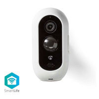 Nedis WIFICBO30WT - SmartLife Venkovní Kamera | Wi-Fi | Full HD 1080p | IP65 | Cloud / Micro SD 