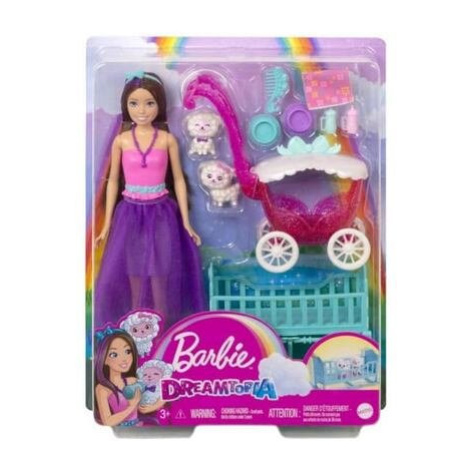 Barbie pohádková chůva Skipper - herní set Mattel