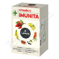 LEROS Vitamín C Imunita 20x2g