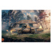 Ilustrace World of Tanks - Back In Action, WOT, 40 × 26.7 cm