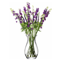 FLOWER Grand Posy skleněná váza 32cm, LSA, Handmade