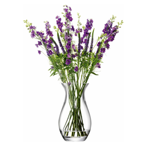 FLOWER Grand Posy skleněná váza 32cm, LSA, Handmade LSA International