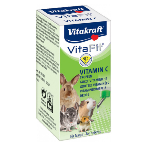 Vitakraft Rodent Hamster Vitamin C 10ml