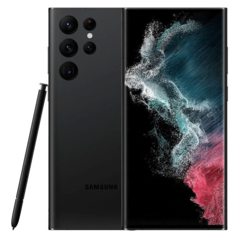Samsung Galaxy S22 Ultra 256GB, černá - Mobilní telefon