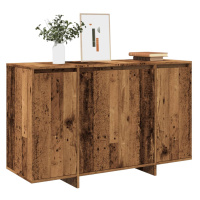 vidaXL Příborník old wood 120 x 41 x 75 cm kompozitní dřevo