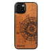 Pouzdro Bewood pro iPhone 13 Traveler Merbau