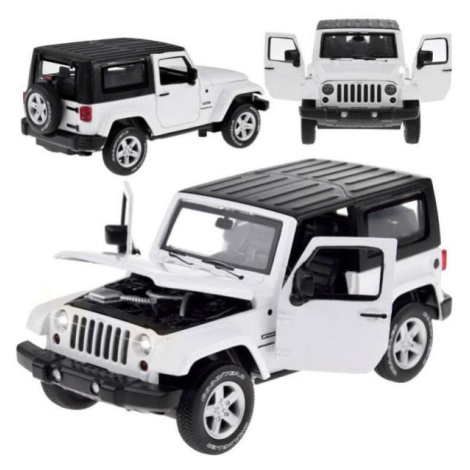 Kovový terénní vůz Jeep Wrangler Toys Group