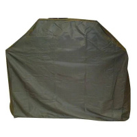 German Ochranný kryt grilu / 131 x 108 x 63 cm / polyester / stahovací šňůrka / černá