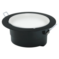 Fumagalli LED stropní svítidlo Teresa 160, GX53, CCT, 3W, černé