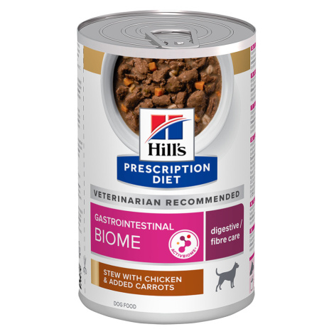 Hill's Prescription Diet Gastrointestinal Biome Stew kuřecí - 48 x 354 g Hills