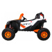 HračkyZaDobréKačky Elektrická čtyřkolka Buggy UTV-MX oranžovo-bílá