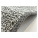 Vopi koberce Kusový koberec Alassio šedý čtverec - 200x200 cm