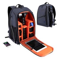 Puluz Waterproof camera backpack (grey)