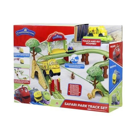 Chuggington Veselé vláčky Safari Track Set