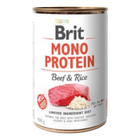 Brit Care Brit Dog Mono Protein Beef, Rice konzerva hovězí s rýží 400g