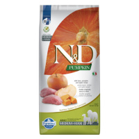 N&D Pumpkin Dog Adult M/L Boar & Apple 12kg