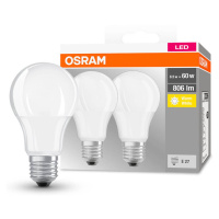 OSRAM OSRAM LED žárovka Classic E27 8,5W 2700K 806lm 2ks