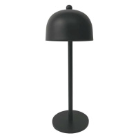 LED Stmívatelná dobíjecí stolní lampa LED/1W/5V 3000-6000K 1800 mAh černá
