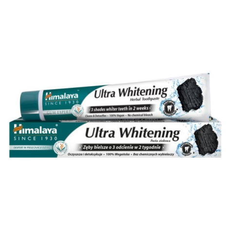 Himalaya Ultra Whitening zubní pasta s černým uhlím, 75ml Himalaya Herbals