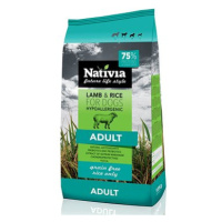 Nativia Adult lamb & rice 3 kg
