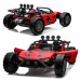 Mamido Elektrické autíčko Buggy Racing 2x200W PA0281 červené