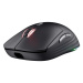 TRUST myš GXT926 Redex II Gaming Mouse, Bezdrátová, laserová, RGB, černá