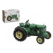 Kovap Traktor MAN AS 325A zelený na klíček kov 1:25 v krabici Kovap