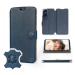 Pouzdro Mobiwear pro Oppo A60 Blue Leather