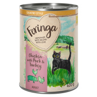 Feringa Country Style Menü 24 x 400 g – výhodné balení - kuřecí, vepřové, krůta