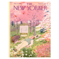 Ilustrace The NY Magazine Cover 94, 30 × 40 cm