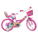 DINO Bikes - Dětské kolo 16" 164R-PRI - Princess