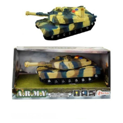 Bojový tank na baterie 17 cm Toys Group