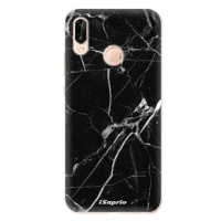 iSaprio Black Marble 18 pro Huawei P20 Lite