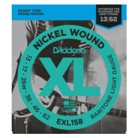 D'Addario EXL158 Baritone Light - .013 - .062