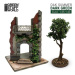 Dekorace Green Stuff World: Ivy Foliage - Dark Green Oak - Large