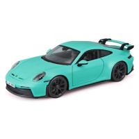 Bburago 1:24 Plus Porsche 911 GT3 Mint Green